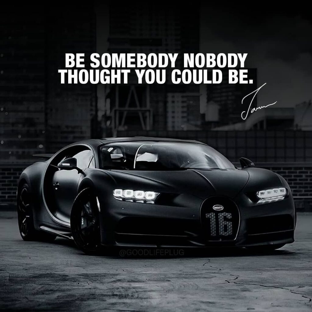 Motivational Car Quotes