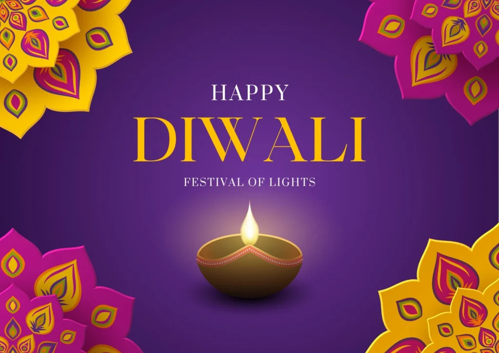 Happy Diwali Greetings Images With Wishes & Quotes