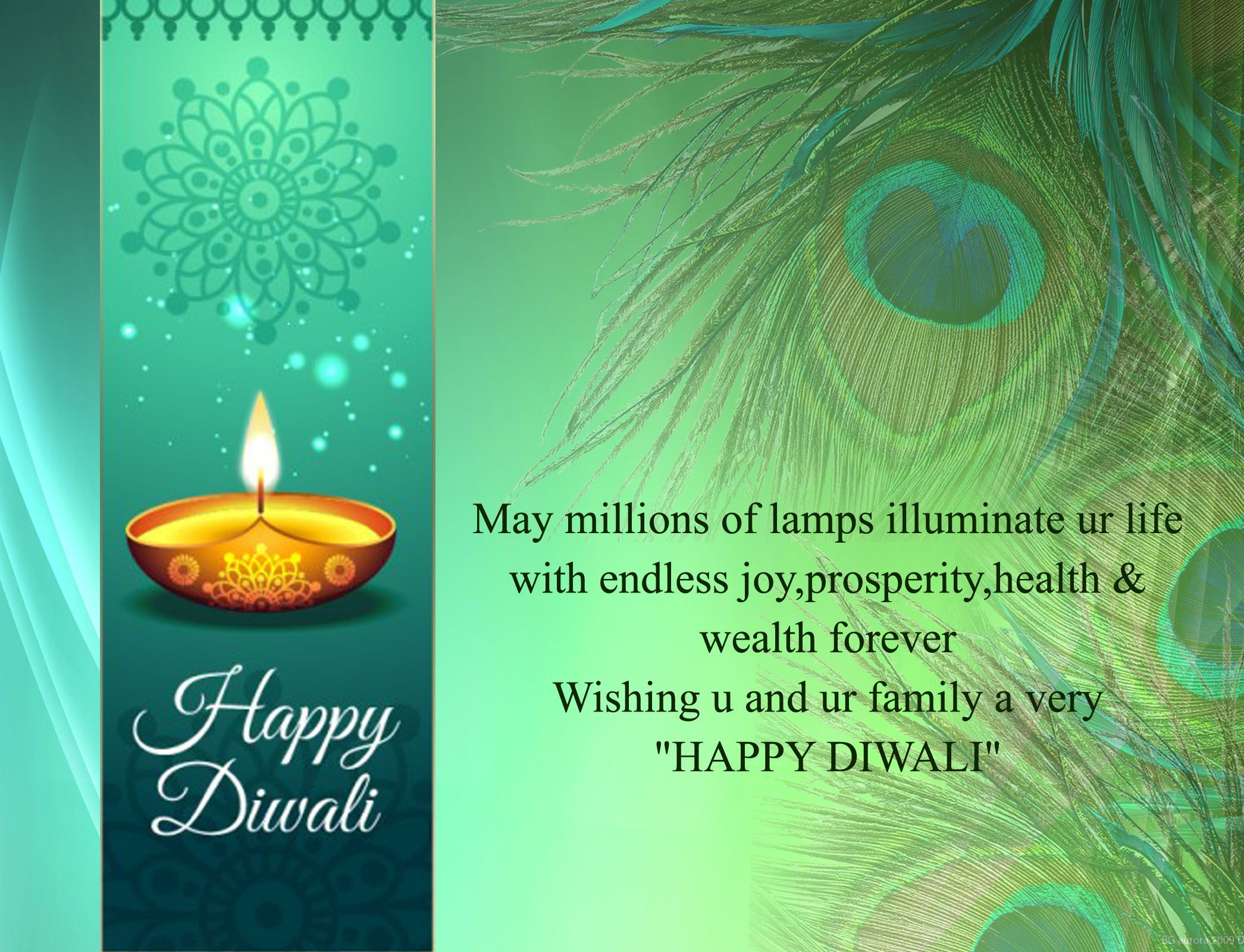 Happy Diwali Message