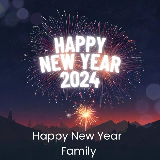 Happy New Year Wishes To the Family 